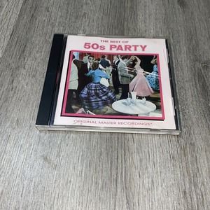 The Best of 50s Party CD Original Master Recording Original Artists 14 Tracks